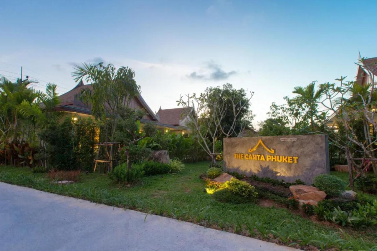 The Casita Phuket Hotell Ban Bo Sai Klang Eksteriør bilde